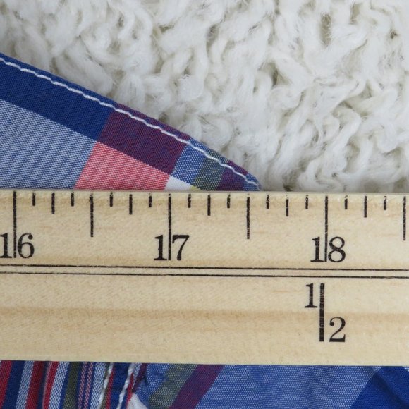 American Rag* Men's Short Sleeve Button Down Shirt Size Small Vibrant Pattern - Picture 5 of 7